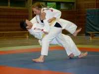 Seoi-Otoshi by Julia