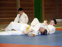 Finn mit Juji-gatame